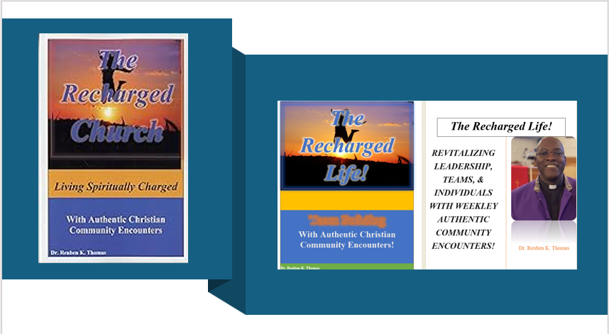 Book - The Recharged Life - WORK-BOOK